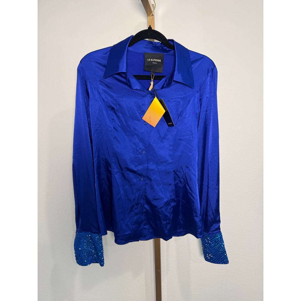 Le Superbe | Superstoned Button Up $495 - Picture 4 of 9
